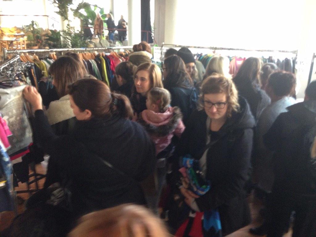 War hebben we het leuk gehad #kidswarehousesale