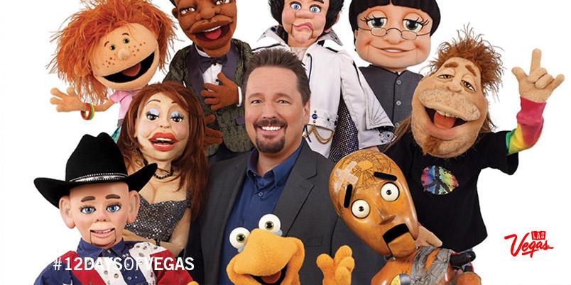 Vegas's tweet photo. Nine puppets singing @TerryFator @TheMirageLV #12DaysofVegas http://t.co/wSzhhZZoB1