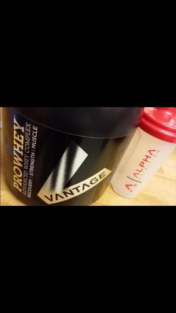 TeamAlpha_UK's tweet photo. Full range of @Vantage_SN Prowhey is back with a bang..New flavours and the new look! What your flavour? #alphaisback http://t.co/ASQIvvBW0a