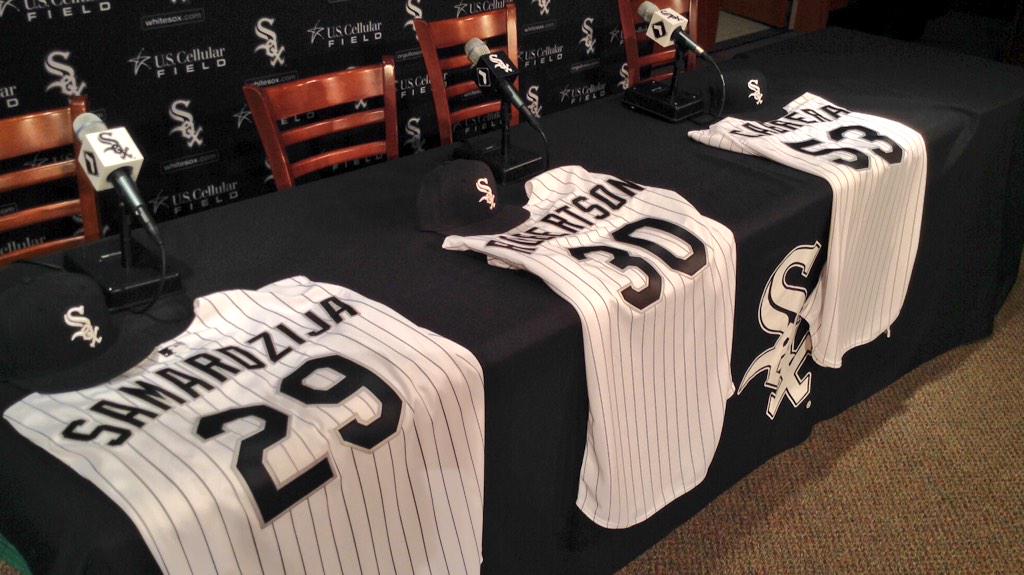 whitesox's tweet image. Welcome to the squad.