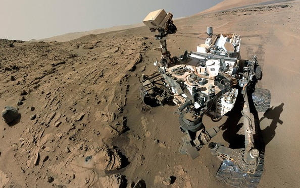 Telegraph's tweet photo. Video: Why the first hint of life on #Mars is so significant http://t.co/BRasSCnsES http://t.co/jj6YcZHF4W