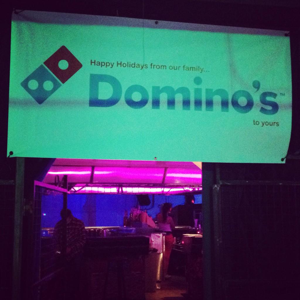 Dj'ed For Dominos Christmas Party Last Nighy..What a Night❗️👍