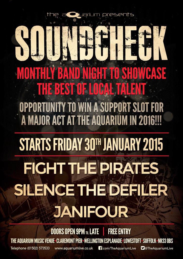 STDband's tweet image. Been keeping low and working on material recently. Come check us out in Lowestoft on the 30th January! #metal #music