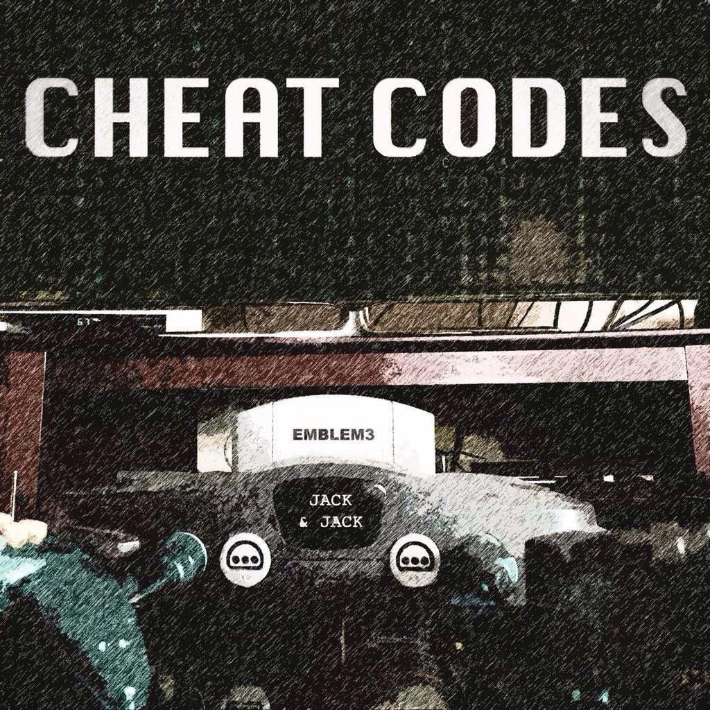 CheatCodesBy's tweet image. Jack and Jack ft Emblem Three #CheatCodes