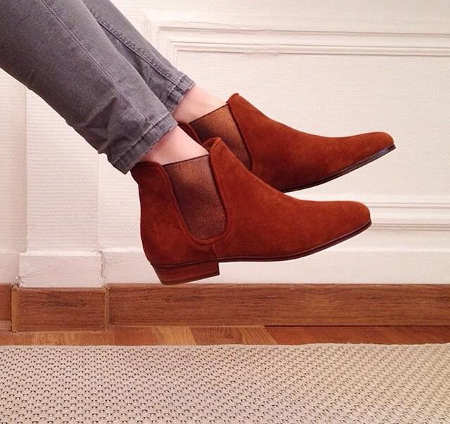 BobbiesMexico's tweet photo. La Londonienne @puntoicoma

#style #women #fw14 #christmas #gift #chelseaboots #ootd #diseño #estilo #paris #df http://t.co/wEj7pZhElq