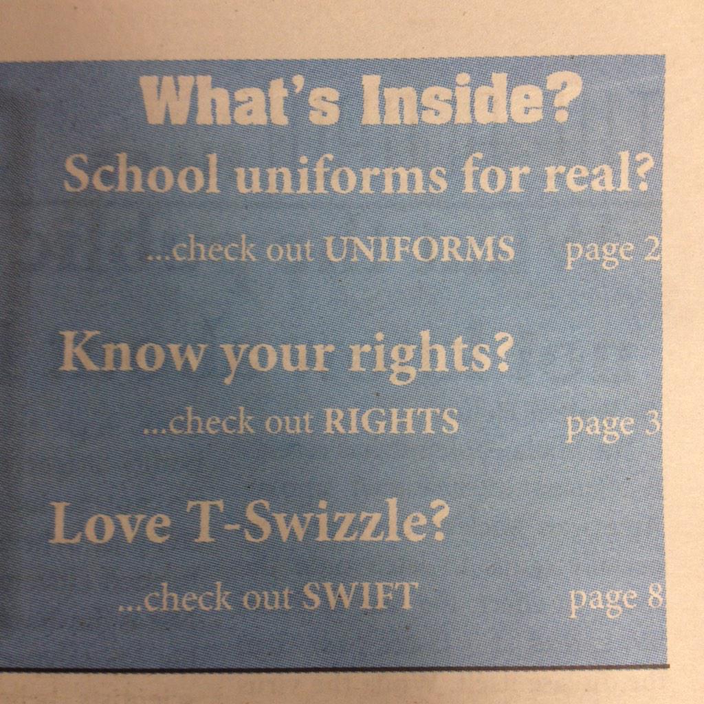RHSacorn's tweet photo. Ready to read all about it? Check out our BIGGEST change yet in tomorrow's Dec. 17th edition! http://t.co/OiAhM8RHZu
