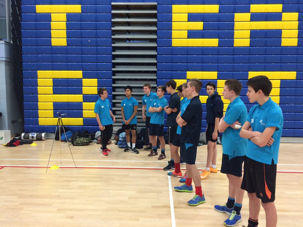 WrithlingtonPE's tweet image. The GCSE PE boys getting ready for the 20m sprint, at Bath Uni! #testingperformance