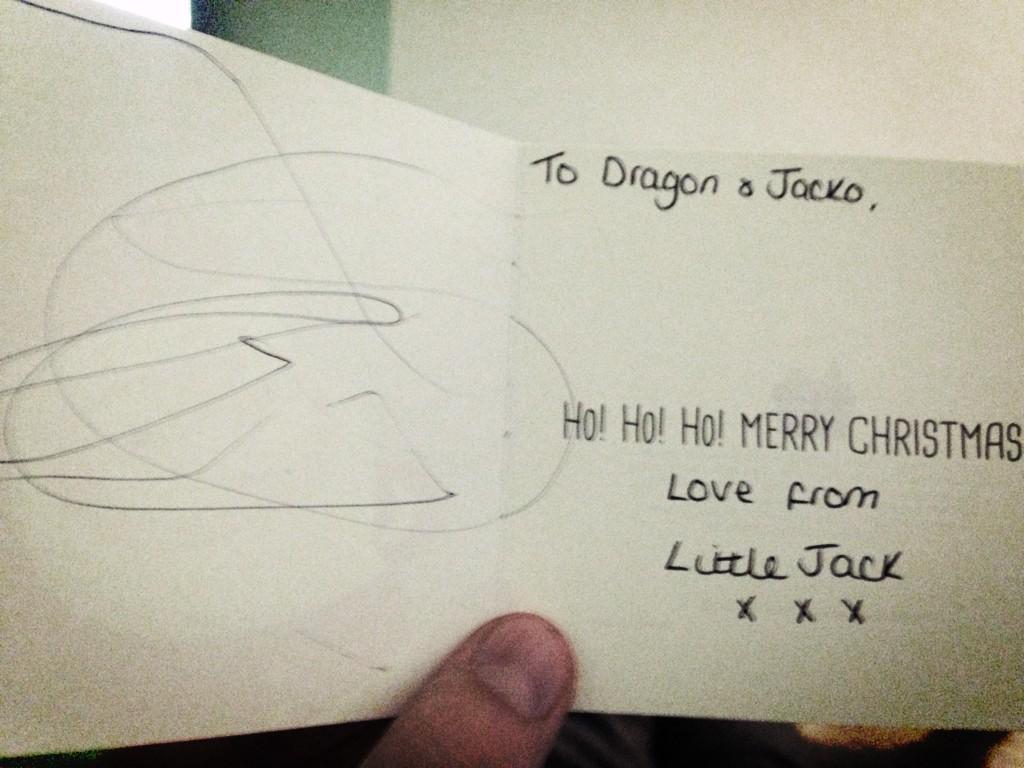 kram_noskcaJ's tweet photo. card from the main man! @stephiescholes @rebecca_raff http://t.co/iFi6RY5Mr5