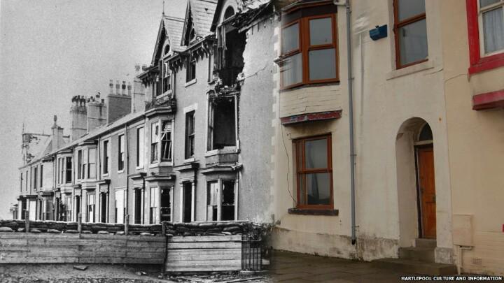 BBCTees's tweet photo. Throughout the day we remembered how #Hartlepool looked 100 years ago compared too today http://t.co/N5Y896SrhZ