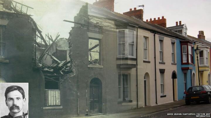 BBCTees's tweet photo. Throughout the day we remembered how #Hartlepool looked 100 years ago compared too today http://t.co/N5Y896SrhZ