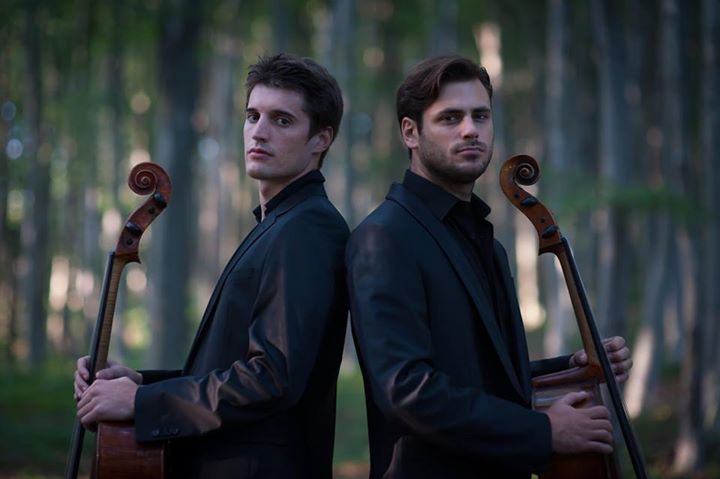 MusicMuse22's tweet photo. @stjepanhauser There's nothing sexier than 2 sophisticated cello players OWNING that 'black suite' like a #CelloBoss! http://t.co/pKOyg5a5KI
