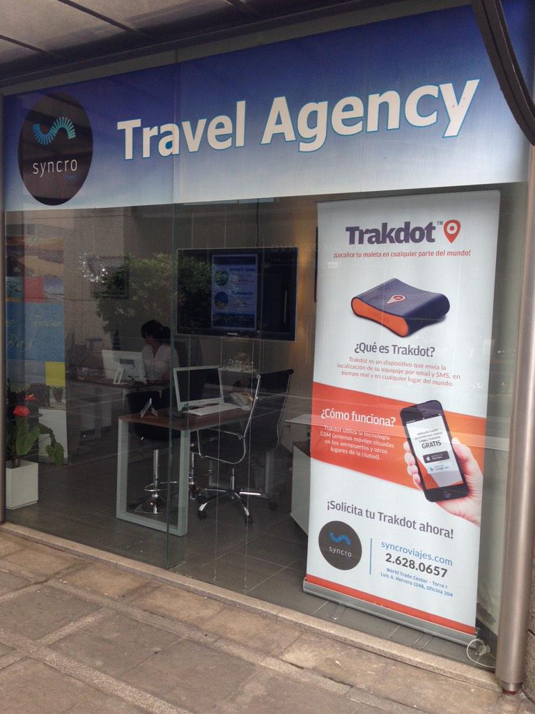 Trakdot Uruguay tweet media