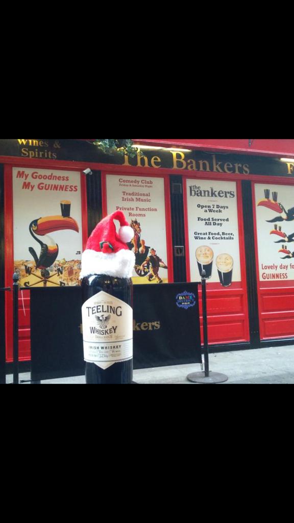 thebankersbar's tweet photo. @TeelingWhiskey Great tasting tonight guys thanks Cian #twelvepubsofteeling http://t.co/XpasEUBrqH