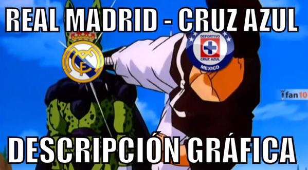 Mercado_Futbool's tweet photo. Esto describe: Cruz Azul - Real Madrid: http://t.co/uo7QtfUJM2
