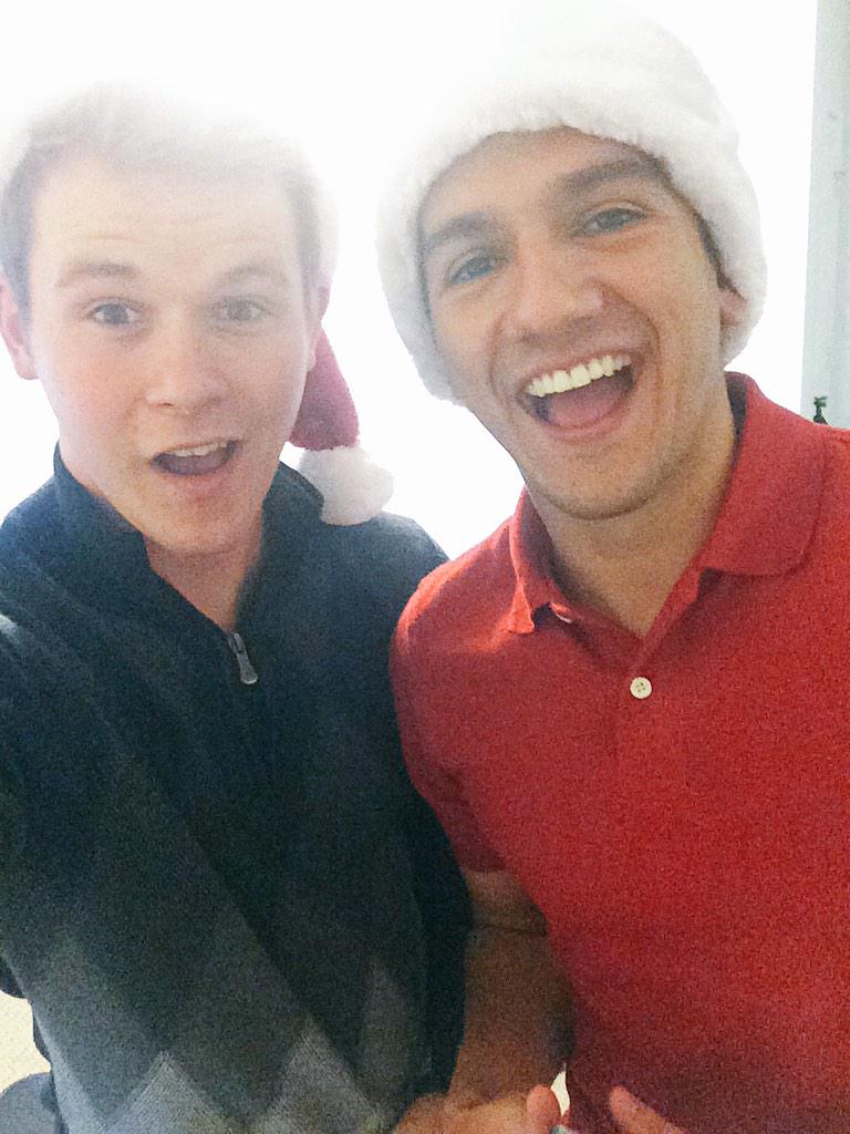 cray_rayy's tweet photo. NEW VIDEO COMING TODAY 😁🎅 me and @_ayyyJAKE had to test our appetites.. 😳 #StayTuned http://t.co/ja5PZbony3