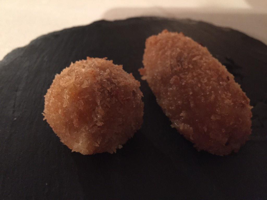Doy fe que las croquetas de callos y de jamón ibérico de #Ramses son espléndidas