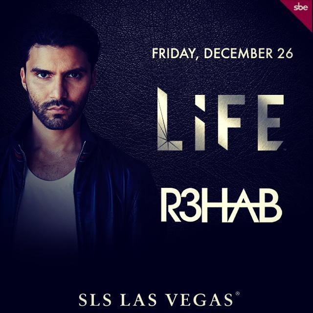 R3HAB's tweet photo. Back at @lifeatsls for 26 December! http://t.co/czpQJzioH4