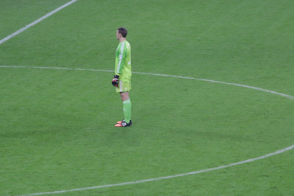 Neuer... ;-) #FCBSCF