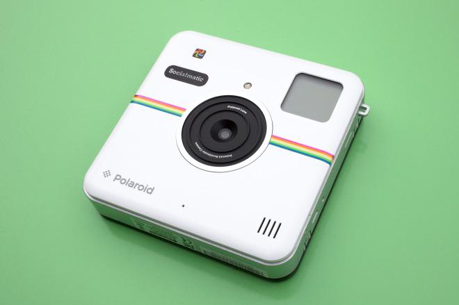 Polaroid's new camera prints your pics and posts them on Instagram wrd.cm/1GqYH1a
