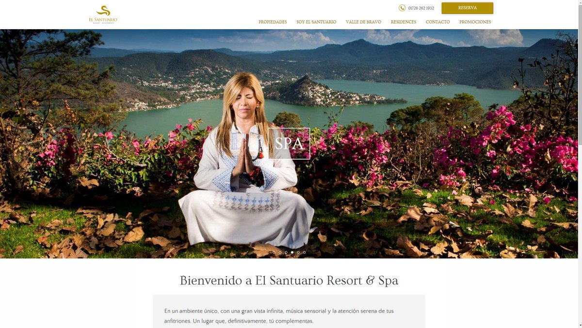 Conozca el renovado sitio de El Santuario en Valle de Bravo, México. Visite elsantuario.com