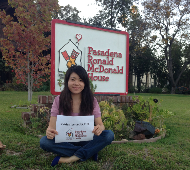 #TumblrTuesday interview w/ volunteer Lily Yu: pasadenarmh.tumblr.com. #forRMHC #volunteer #community