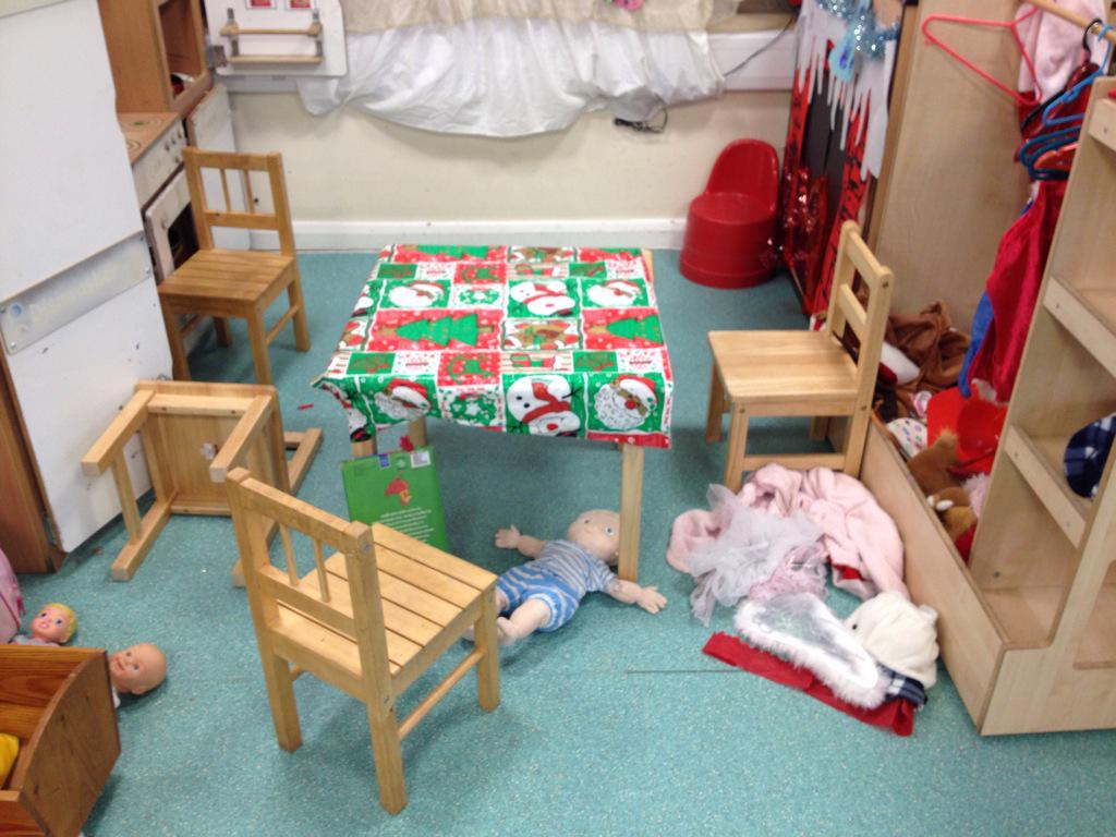 EYFSMagic's tweet photo. @tishylishy #busybusyplay or #atotalmess http://t.co/1PwpQ6kO4F