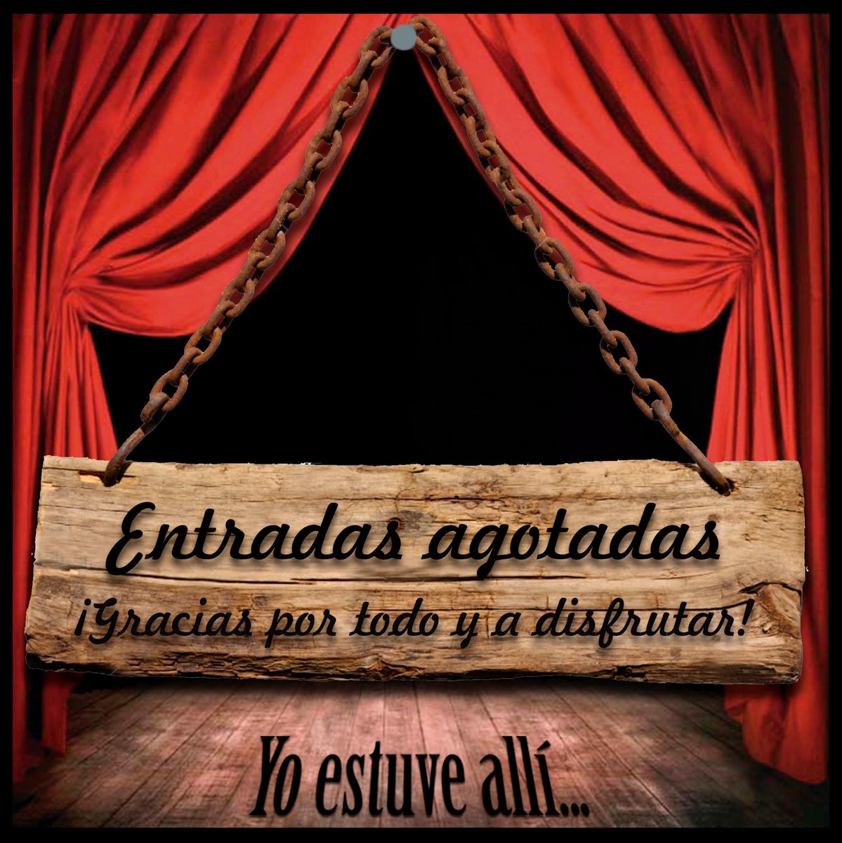 LSDJ_Doctores's tweet photo. Gracias por confiar de nuevo en nosotros. Esta vez ni 7 días nos han durado las entradas en las manos.
¡Hasta pronto! http://t.co/vIEXsG1Zqx