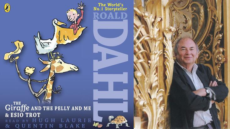 Happy 82nd Birthday fabulous QuentinBlake -here reading 