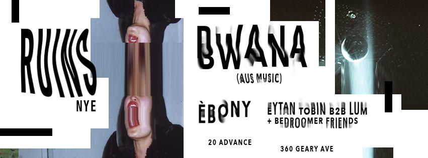 NYE details are out: facebook.com/events/1595942… #ruinsnye