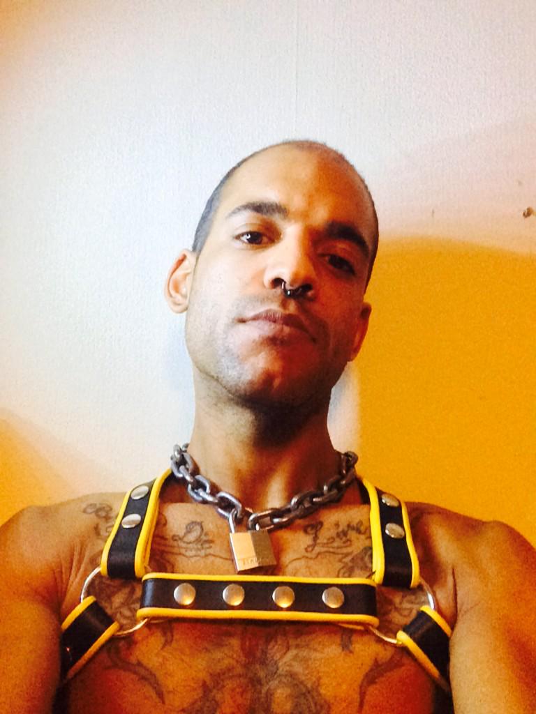 tony_starkxxx's tweet photo. Just received my costum Leather X-Back Harness by @Mister_B_Ams #happyNewGear #happyPup http://t.co/kWfCpUdQ1u