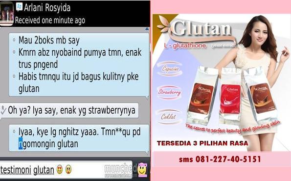 thanks for your ORDER , TESTIMONI FROM CUSTOMER <a href="/glutathioneID/">susu pemutih kulit </a> : SUSU PEMUTIH KULIT ALAMI