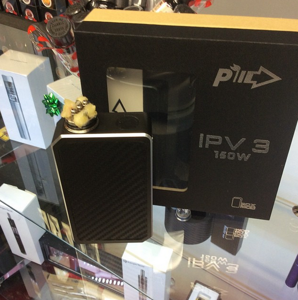ecig_connection's tweet photo. We have the IPV3 in stock! Come down and check it out! #statenisland #ecig #ecigs #vape #vapecommunity http://t.co/U44Hd4C1p3