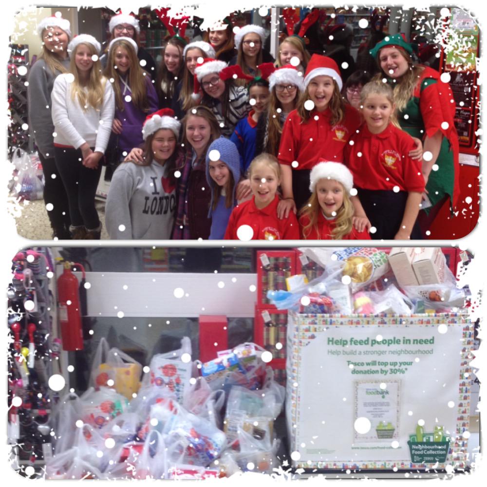 girl guides spending the money they have raised for #foodbank #2309PRIDE well done girls!@daberrisford <a href="/damiancapper/">Damian</a>