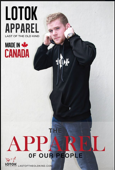 LOTOK_Halifax's tweet photo. Check out our LOTOK Team Captain  in our swag #halifax #apparel #sportsbrand #canadian http://t.co/cyb6v48oUf