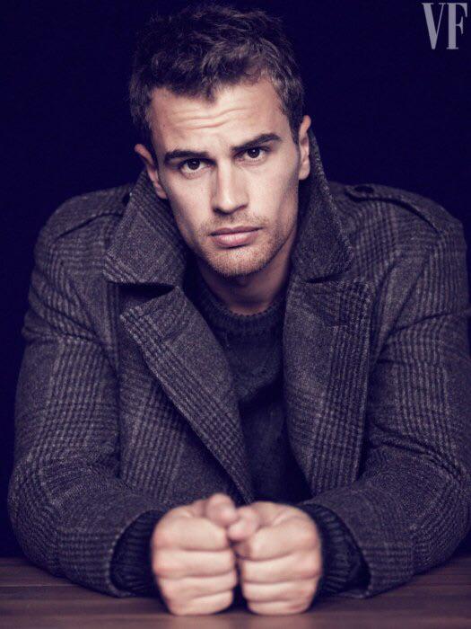 Happy birthday to theo James/my Bf/ hottest man alive 