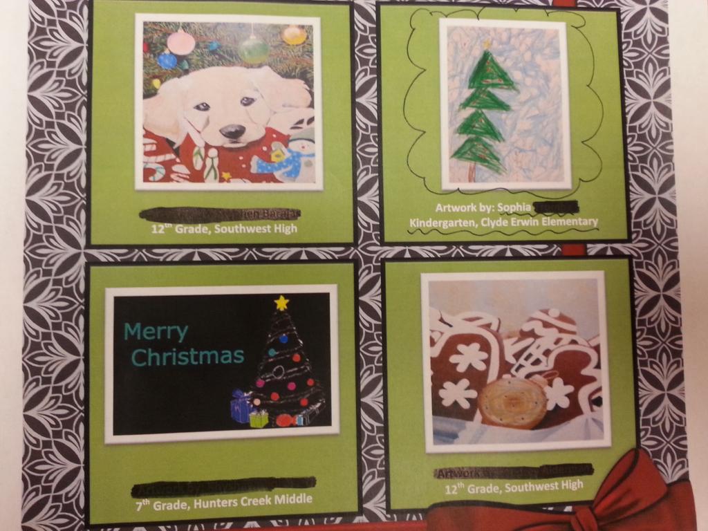 Cheers to awesome artists in Onslow County, including fellow Eagle! Congrats &amp; Happy Holidays! pic.x.com/LRSwiPOE8I