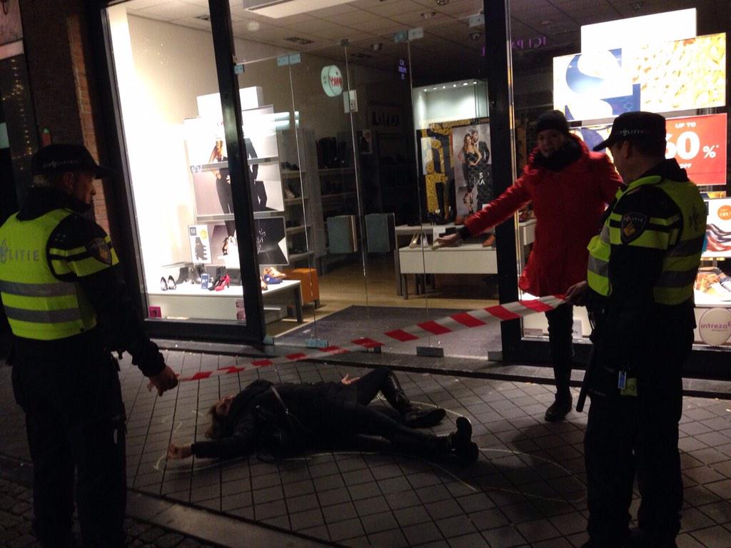 kramer_andy's tweet image. Moord gepleegd op grote straat maastricht!