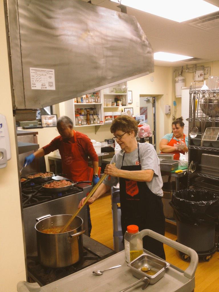 Wild game meat helps the "In From The Cold" in Kelowna feed local families.  Merry Christmas Pastor Darryl and team.
