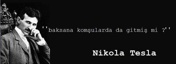cnnturk's tweet photo. Nikola Tesla'dan Charles Darwin'e güldüren bilimsel capsler ► http://t.co/QgmTzwUn64 http://t.co/33quXz2aEu