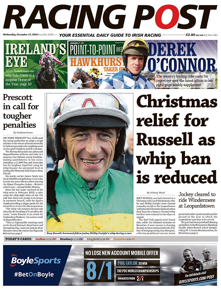 Racing Post tweet media