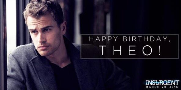 Happy birthday to our absolutely gorgeous Tobias/Theo James  