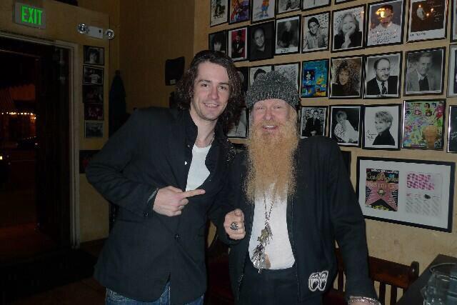 Huge Happy Birthday wishes to my buddy The Reverend  Billy Gibbons of ZZ Top! 