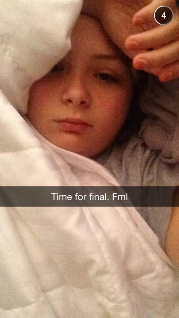 IowaSnaps's tweet image. #finalsweekgotmelike