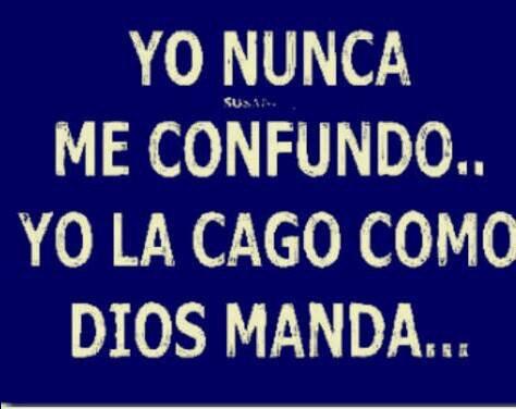 iCandyU's tweet photo. Yo nunca me confundo... http://t.co/68ppIhSME0