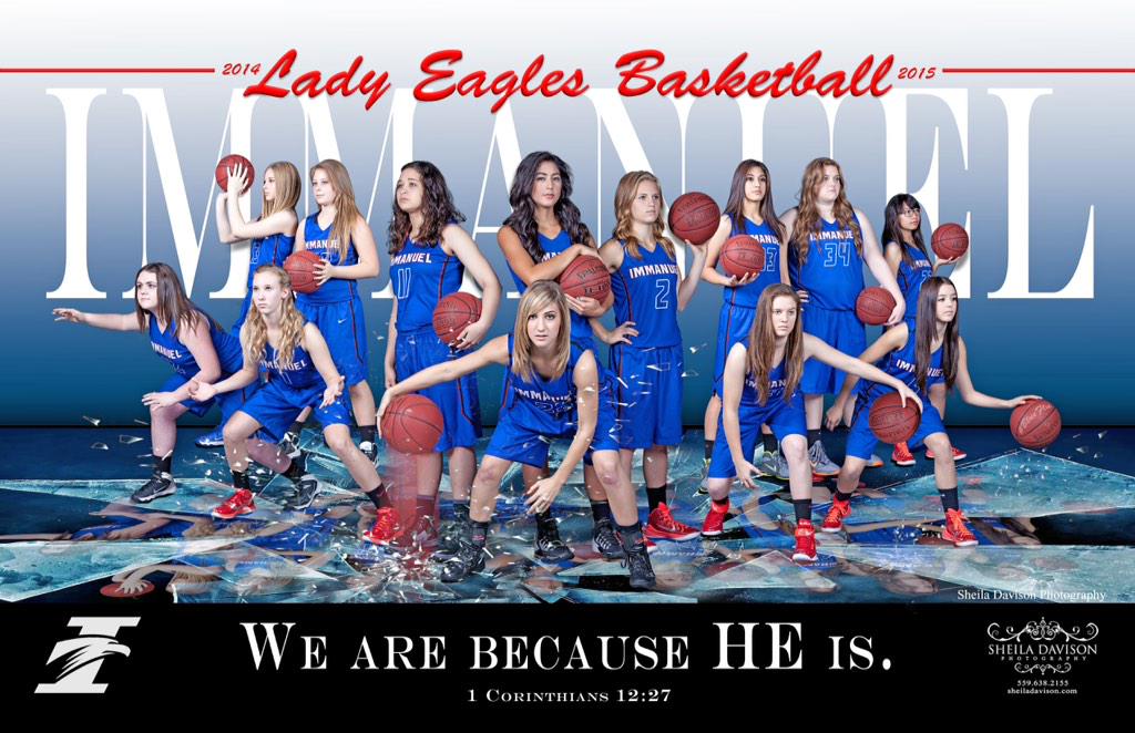IHSladyHoops's tweet photo. Got our team photo from Sheila Davison. Came out amazing. http://t.co/uLfPmuPFMy