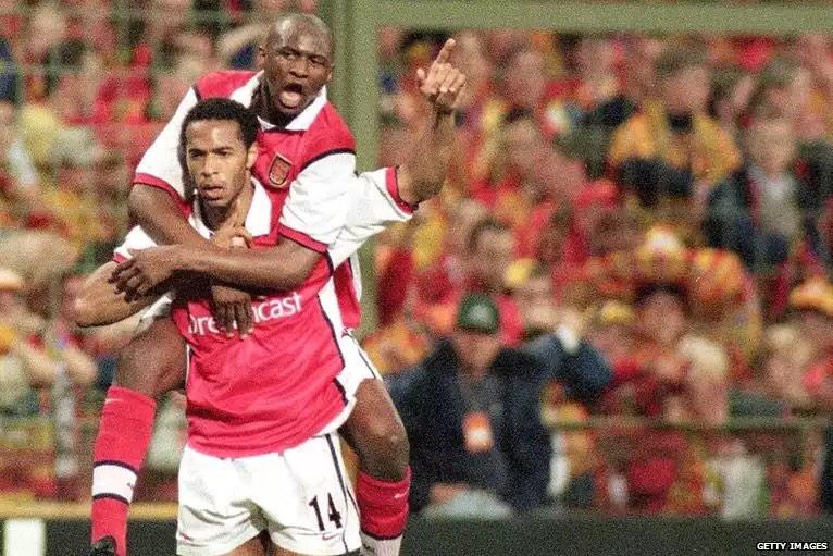 What a pleasure to play with you, what a great career to look back on. You really are one of the best <a href="/ThierryHenry/">Thierry Henry</a>