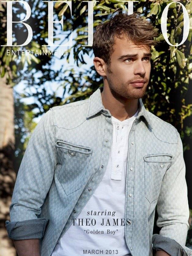 Happy birthday to my absolutely perfect boyfriend Theo James        