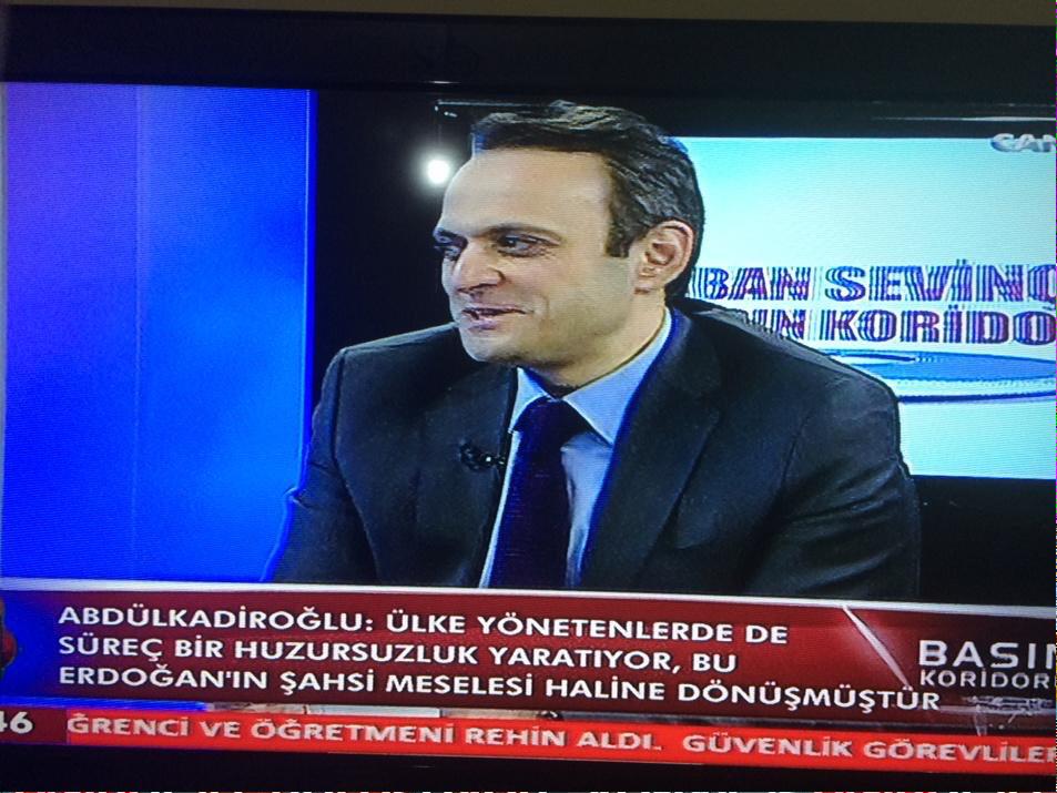 Haşhaşilerden Abdullah Abdükadiroğlu, chpnin Kanalı Halktvde Konuk.! Evet chp-Haşhasiler İş Birliği Yapmıyor.! 😏