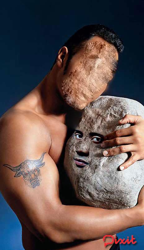 pixit's tweet photo. Rock "The Dwayne" Johnson http://t.co/nw3CfVchvh