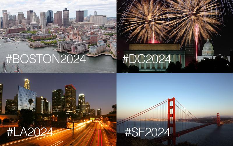 BREAKING: U.S. to bid for 2024 Olympic and Paralympic Games.   

#SF2024 #LA2024 #DC2024 #Boston2024